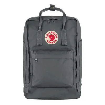 Batoh na notebook Fjallraven Kanken Laptop - super grey