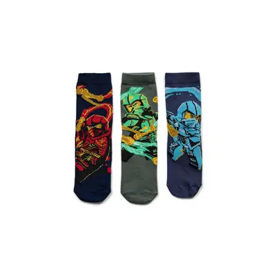 Dětské ponožky LEGO Lwagan 3-Pack Socks - dark navy