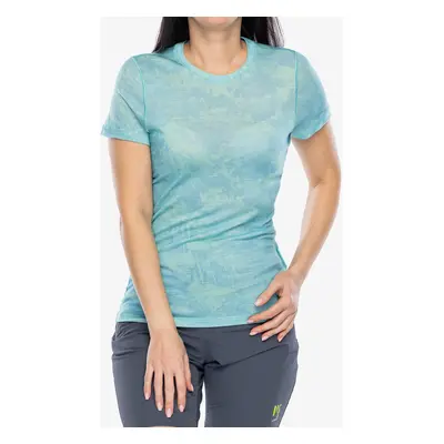 Merino triko dámské Smartwool Merino Short Sleeve Tee Boxed - matcha green mountain