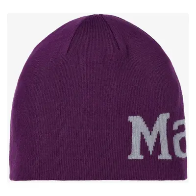 Zimní čepice Marmot Summit Hat - purple fig/sleet