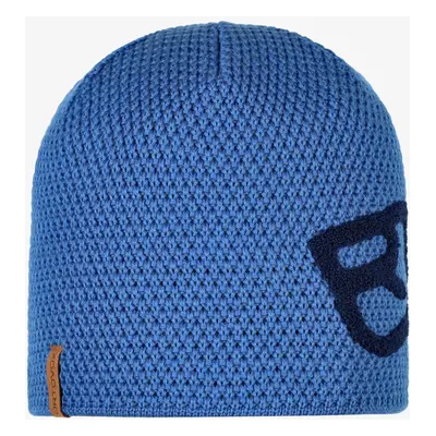 Zimní čepice Ortovox Rock&#039;N&#039;Wool Beanie - blue note