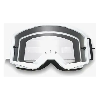 Cyklistické brýle Fox Main Core Goggle - white