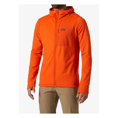 Mikina s kapucí Helly Hansen Versalite Hooded Fleece Jacket - patrol orange