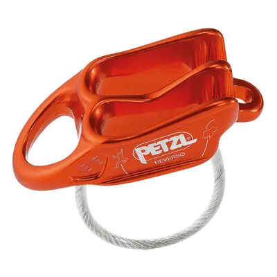 Jistící pomůcka Petzl Reverso - red/orange