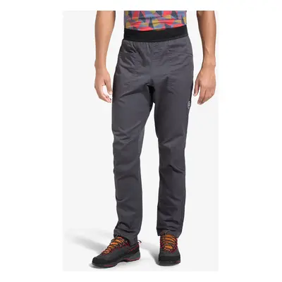 Lezecké kalhoty La Sportiva Roots Pant - onyx/chalk