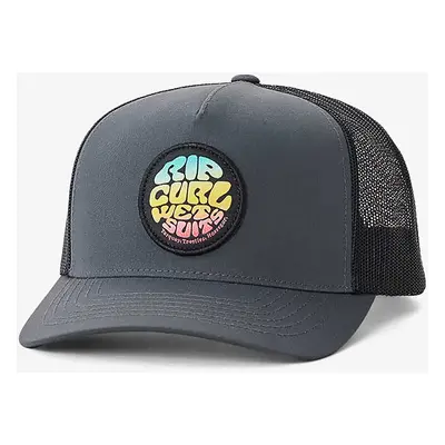 Kšiltovka Rip Curl Wetsuit Icon Trucker - washed black