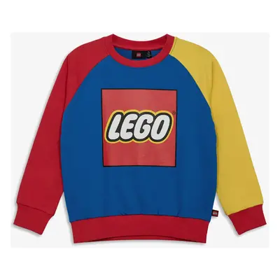 Dětská mikina LEGO Lwsaku Sweatshirt - blue