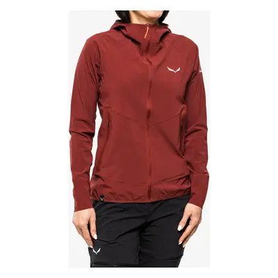 Softshellová bunda dámská Salewa Sorapis DST Jacket - syrah