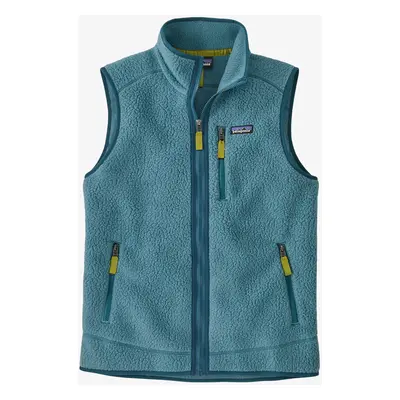 Vesta Patagonia Retro Pile Vest - wetland blue