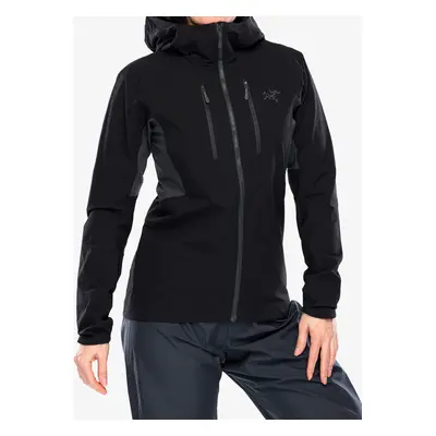 Softshellová bunda dámská Arcteryx Psiphon Hoody - black/graphite