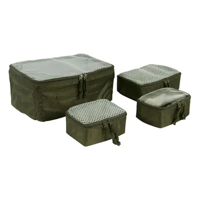 Sada organizérů Tasmanian Tiger Modular Pouch Set VL - olive