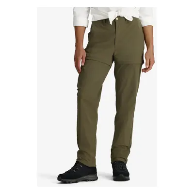 Turistické kalhoty dámské Royal Robbins Wilder Zip-Off Pant - everglade