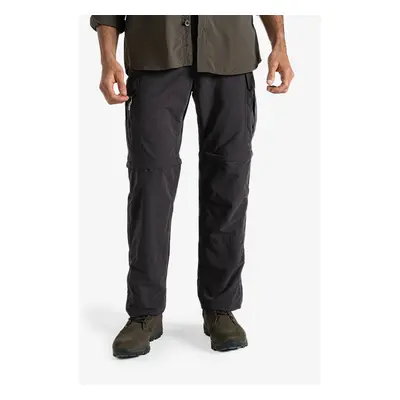 Kalhoty Craghoppers NosiLife Convertible Cargo Trouser III - black pepper