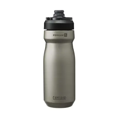 Cyklo láhev CamelBak Podium Insulated Titanium ml - titanium