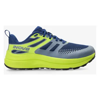 Běžecké boty pánské Inov-8 TrailFly Max Wide - blue/lime/black