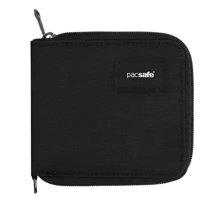 Peněženka Pacsafe RFIDsafe Zip Around Wallet - black