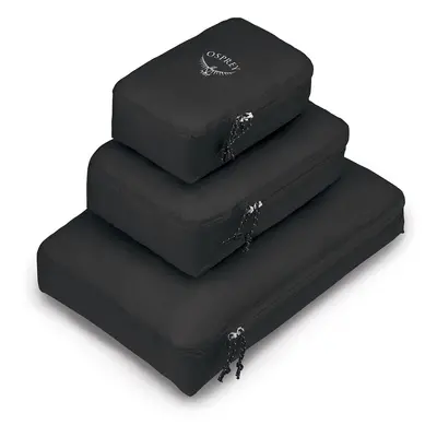 Sada organizérů Osprey Ultralight Packing Cube Set - black