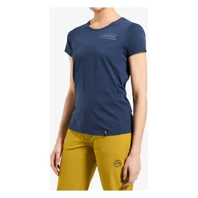 Dámské lezecké triko La Sportiva Mantra T-Shirt - night sky