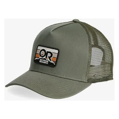 Kšiltovka Outdoor Research Advocate Trucker Hi Pro Cap - ranger green