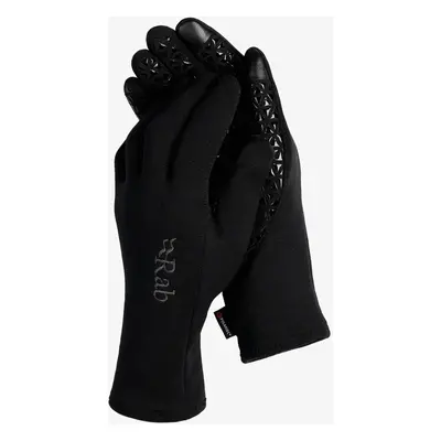 Rukavice Rab Power Stretch Contact Grip Glove - black