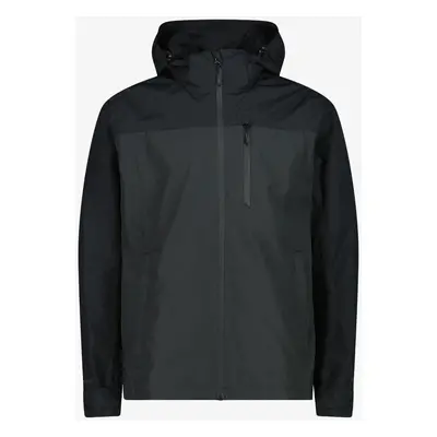 Bunda do deště CMP Muse Jacket Fix Hood - antracite/nero