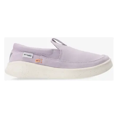 Outdoorové boty dámské Columbia Boatside PFG - lavender pearl/bright nectar