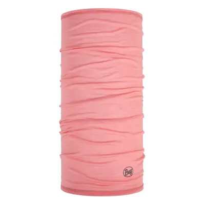 Multifunkční šátek Buff Lightweight Merino Wool - solid cyberpink