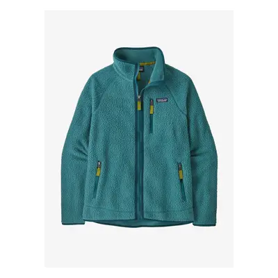 Fleecová bunda Patagonia Retro Pile Jacket - wetland blue