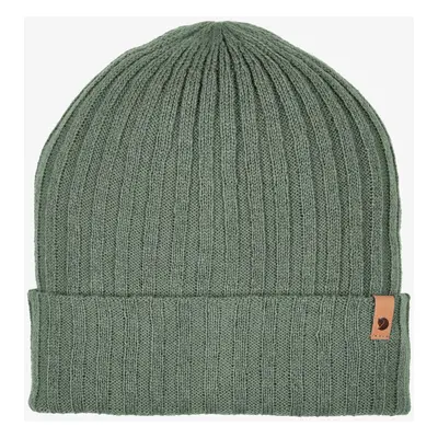 Zimní čepice Fjallraven Byron Hat Thin - patina green