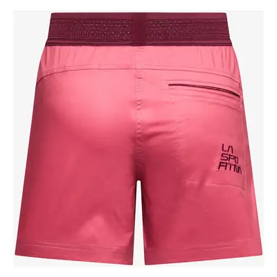 Dámské lezecké kraťasy La Sportiva Roots Shorts - rosebay/redwood