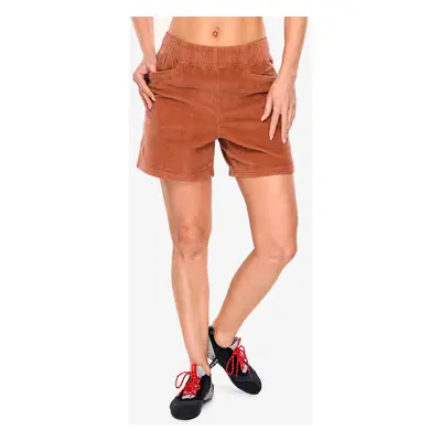 Dámské lezecké kraťasy Black Diamond Dirtbag Corduroy Shorts - moab brown