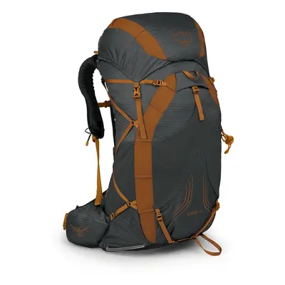 Turistický batoh Osprey Exos - dark charcoal