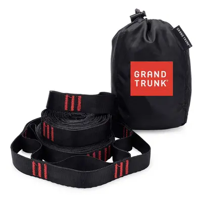 Popruhy na houpací síť Grand Trunk Trunk Straps/Hammock Straps - black