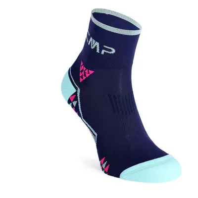 Běžecké ponožky dámské CMP Trail Sock SkinLife - blue