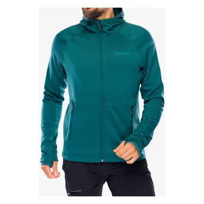 Rozepínací mikina Marmot Olden Polartec Hoody - dark jungle