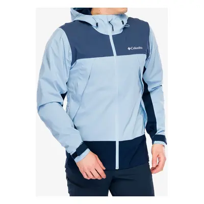 Bunda do deště Columbia Boulder Falls Jacket - ripple blue/dark mtn/navy