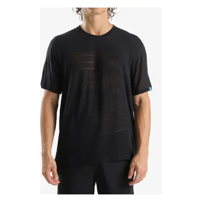 Tričko UYN Aerocross Self Layer Shirt Short Sleeves Regular Fit - black beauty