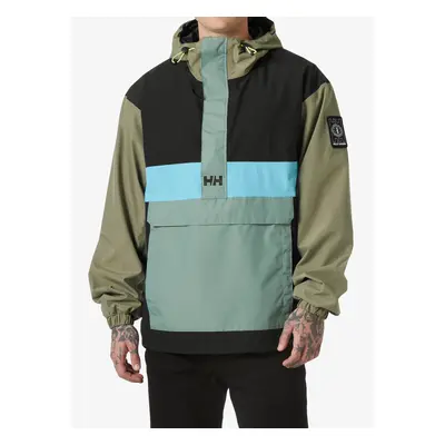 Bunda do deště Helly Hansen Play Anorak - lav green