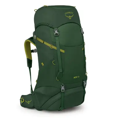 Dětský turistický batoh Osprey Ace - green canopy