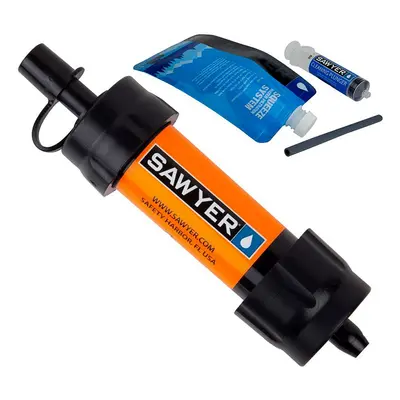 Filtr Sawyer Mini Water Filtration System - orange