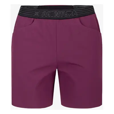 Kraťasy dámské Montura Rise Shorts - wine red/baton rouge