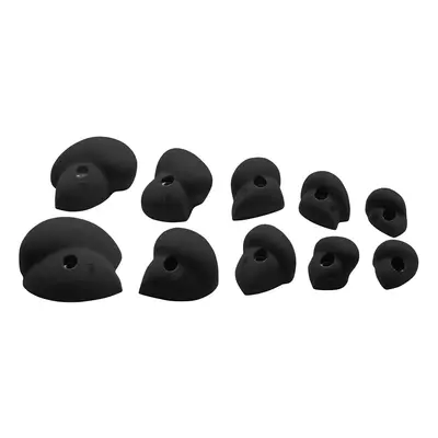 Horolezecké chyty Ocun Holds Set Jugs - black