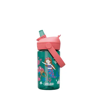 Dětská láhev na vodu CamelBak Thrive Flip Straw Kids 400ml - mermaid friends