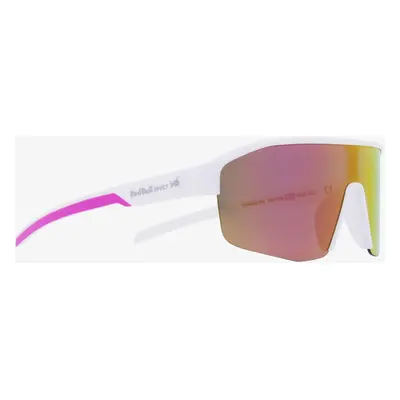 Brýle na kolo Red Bull Spect Dundee - white/smoke/pinkish revo CAT3