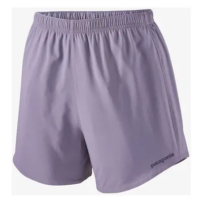 Běžecké kraťasy dámské Patagonia Trailfarer Shorts 1/2 - concrete purple