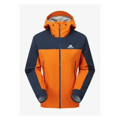 GORE TEX bunda Mountain Equipment Saltoro Jacket - rust/cosmos