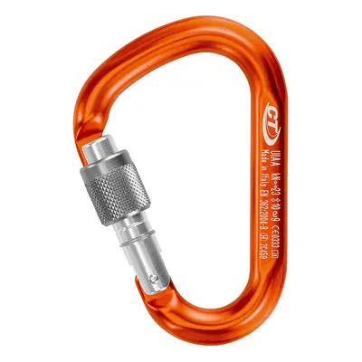 Karabina Climbing Technology Snappy CF SG (Screw Gate) - orange