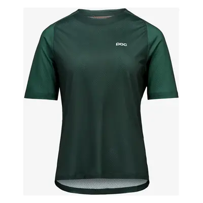 Dámské cyklistické triko POC Motion Air S/S Jersey - pargasite green