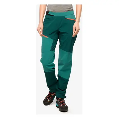 Lezecké kalhoty dámské Ortovox Vajolet Pants - dark pacific