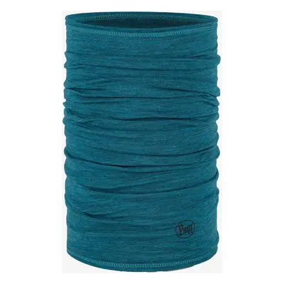 Multifunkční šátek Buff Lightweight Merino Wool - solid teal